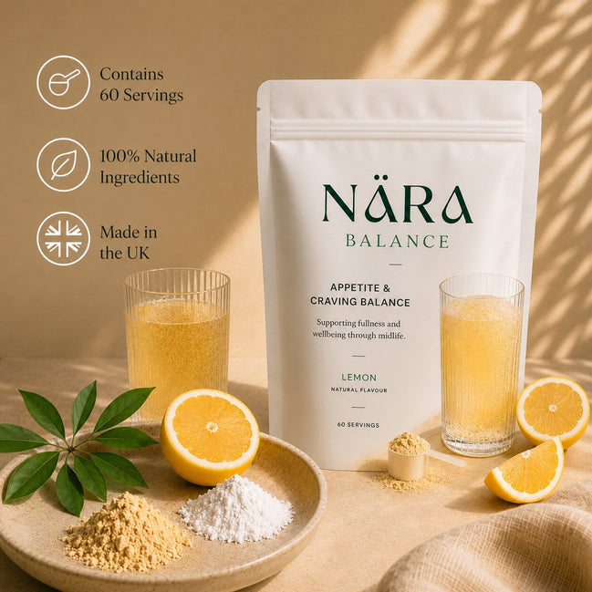 Nara Balance Natural Lemon
