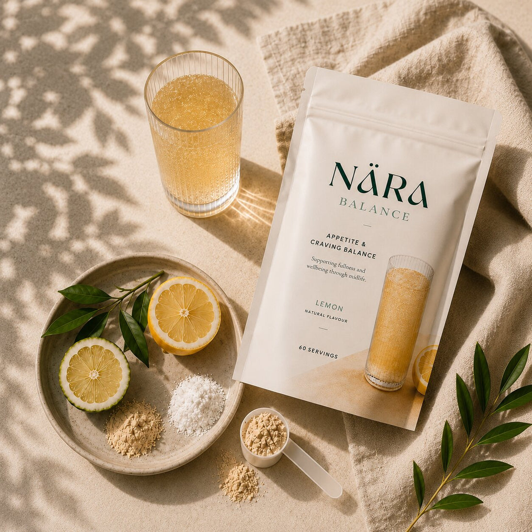 Nara Balance Natural Lemon
