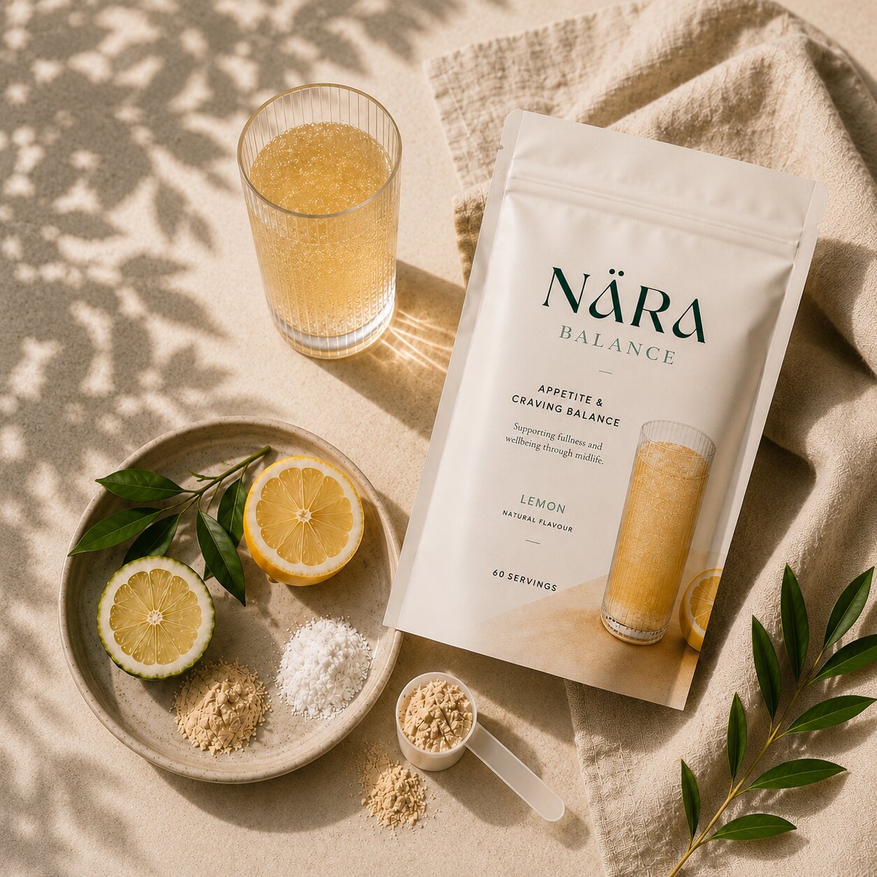 Nara Balance Natural Lemon