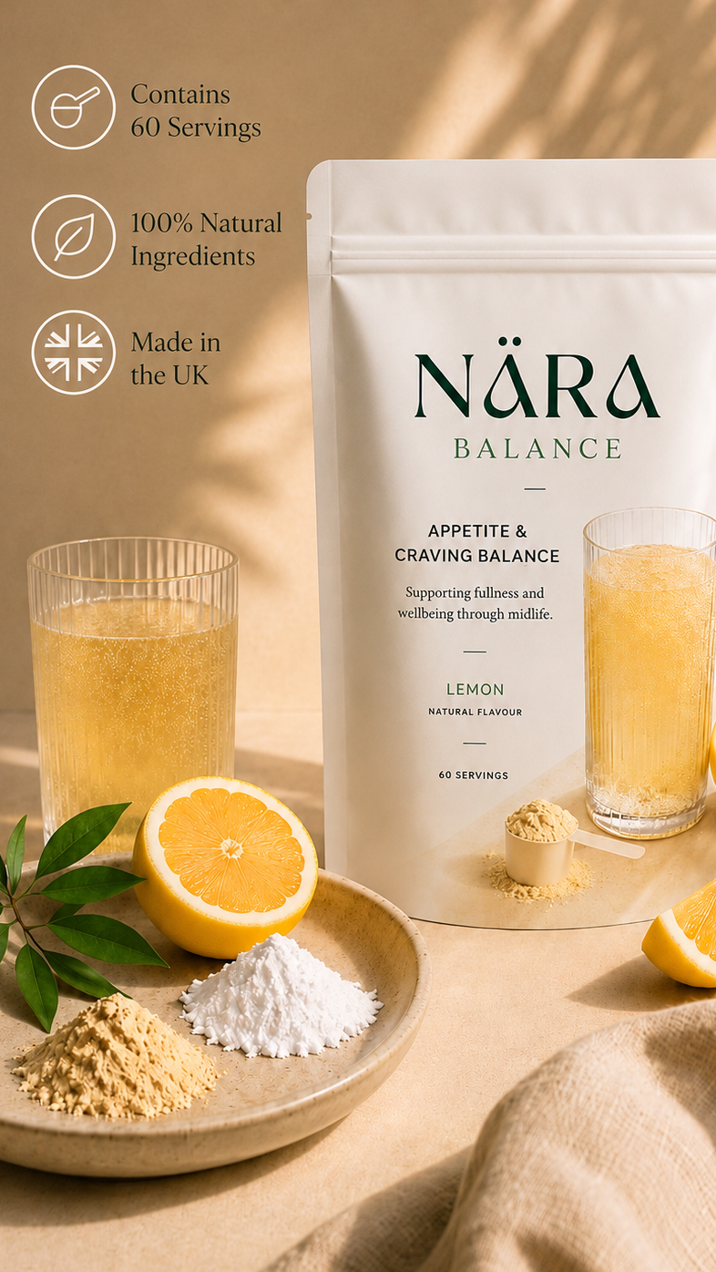 Nara Balance Natural Lemon