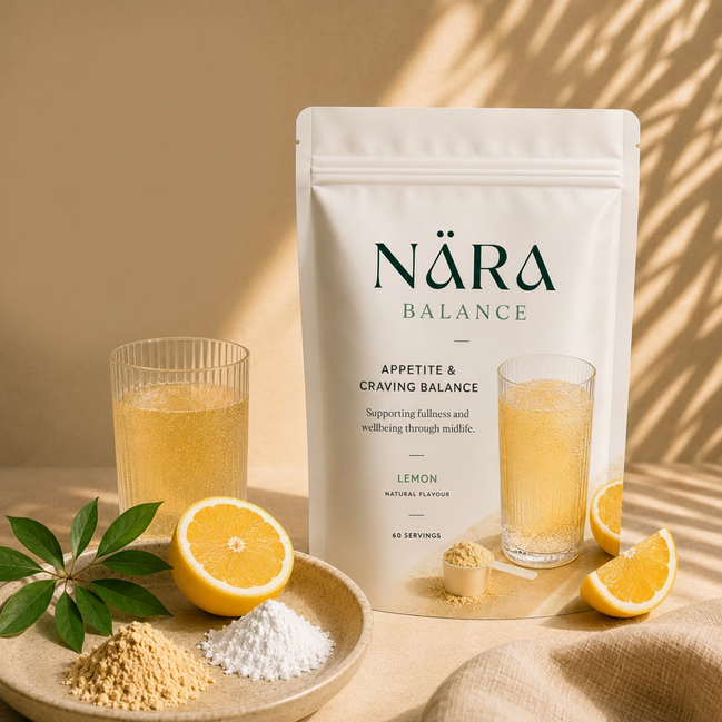 Nara Balance Natural Lemon
